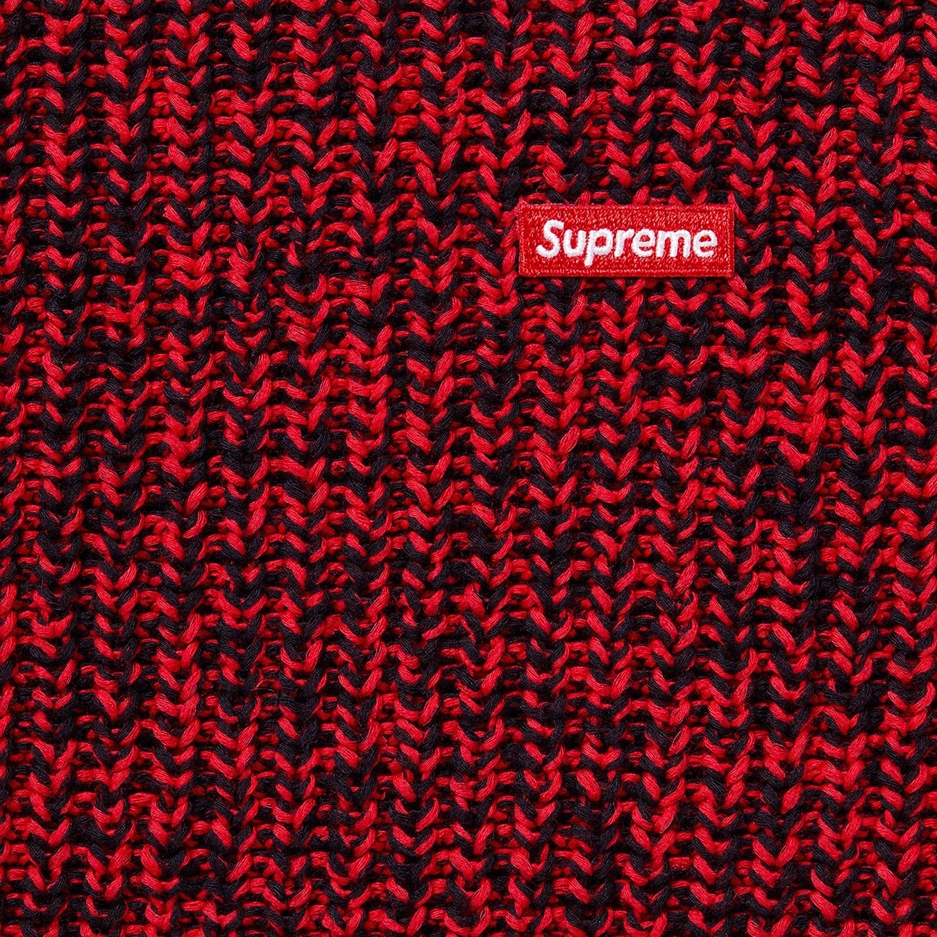 Mélange Rib Knit Sweater view 9